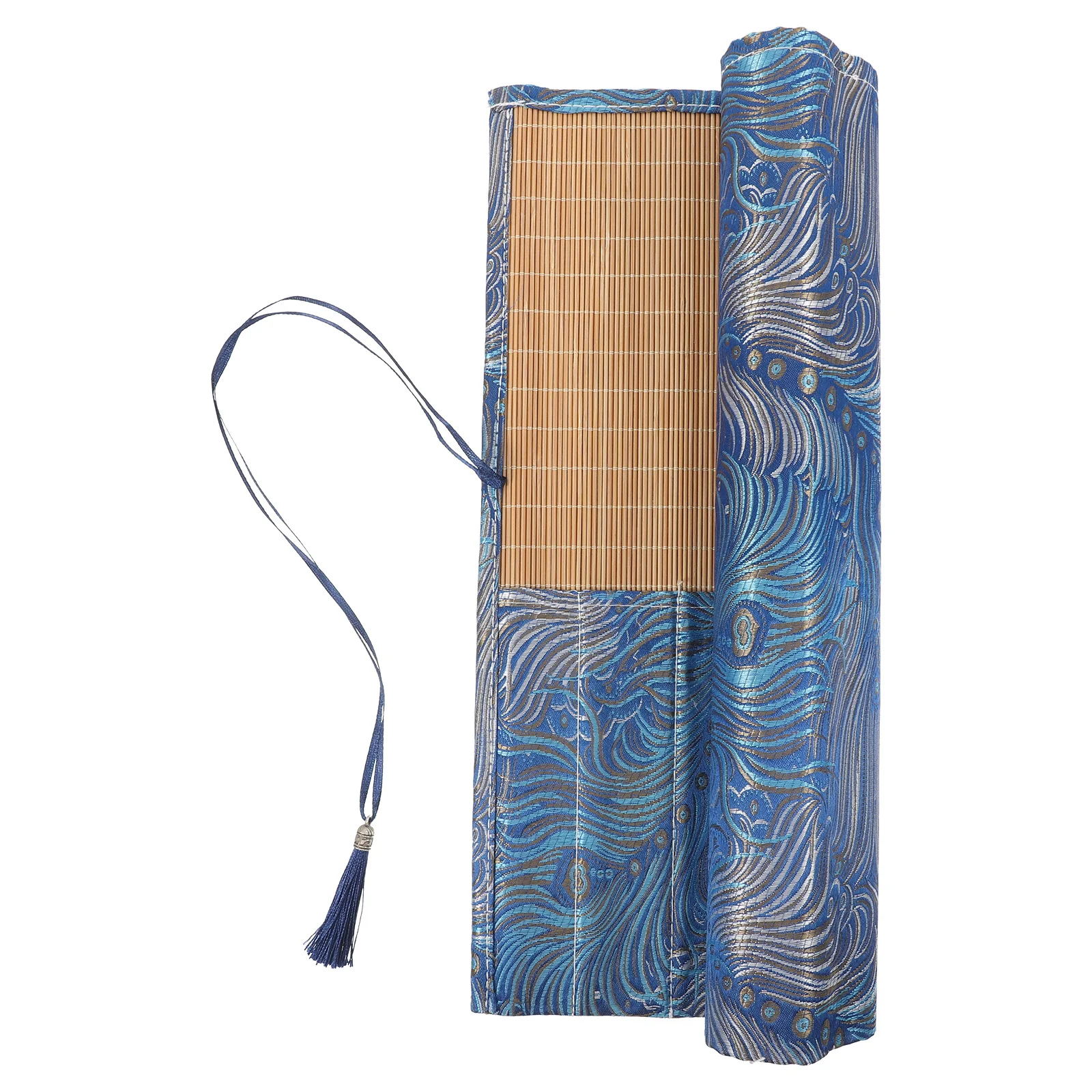 

Pencil Wraps Bag Thick Portable Brush Organizer Tie for Students Painters Makeup Tools Roll Up Case