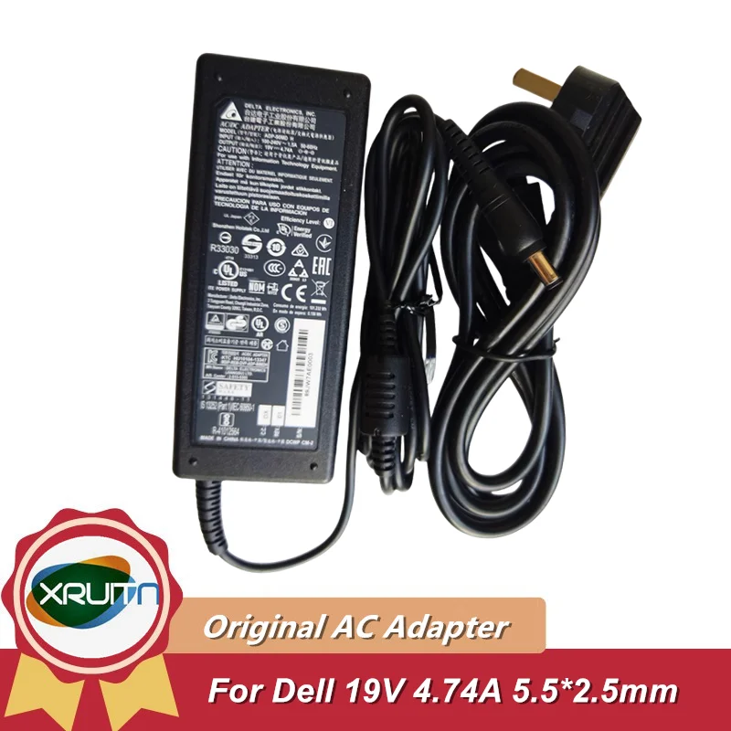 Genuine Delta ADP-90MD H AC/DC Adapter Charger 19V 4.74A 90W Original For ASUS Laptop Power Supply 5.5*2.5mm ADP-90MD H