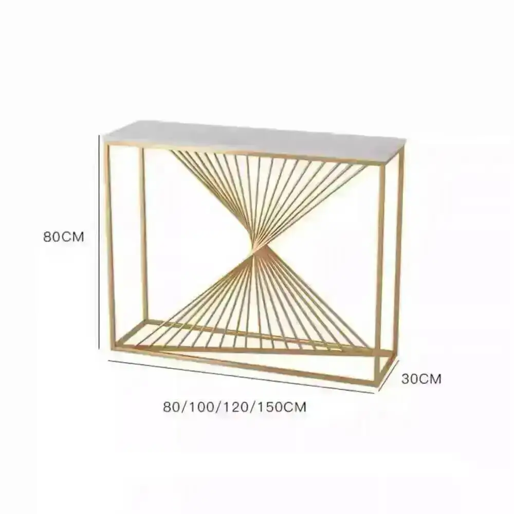 Hallway Beauty Table Console Luxury Entryways Marble Glam Console Table Aesthetic Modern Tisch Wohnzimer Home Furniture