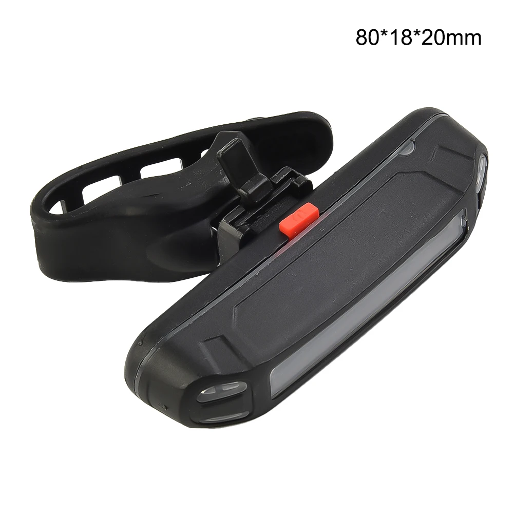 Bicycle Taillights Super Bright USB Charging Bicycle Taillights 5 Lighting Modes Rechargeable Safety Warn Lamp Bike Accessories