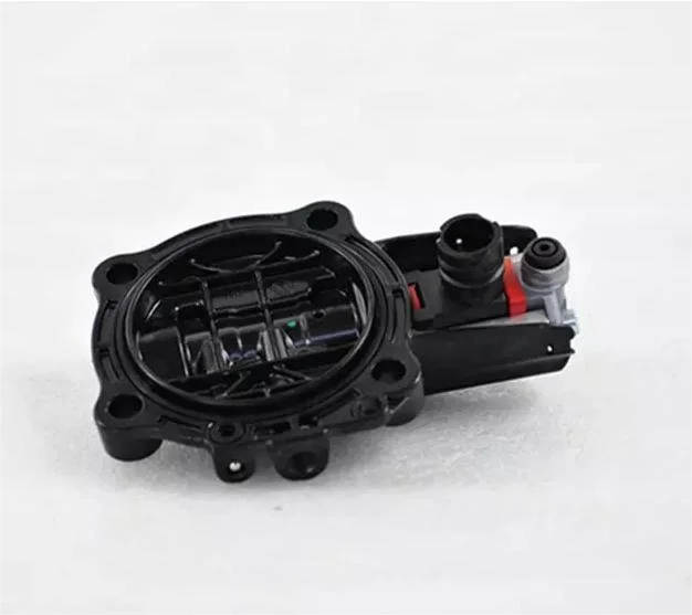 Truck Transmission Gearbox Parts Rear auxiliary box cylinder head assembly 1701575-TV101