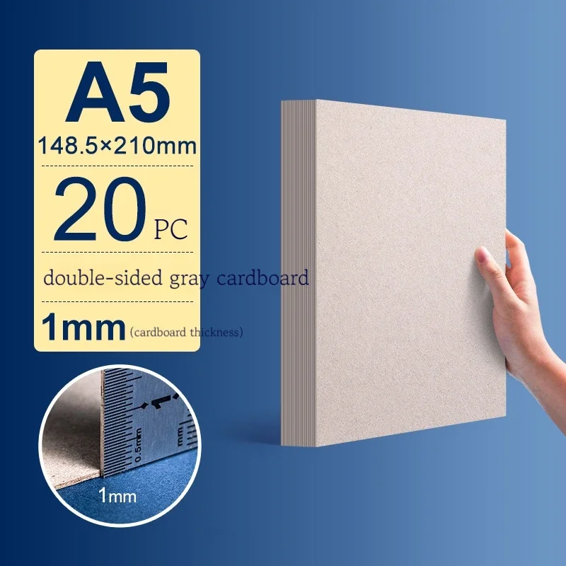 Variant: Gray A5 1mm 20Pcs