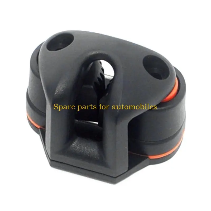 

H58F Лодочные утки Проволочный трос Fairlead Аксессуары для каяков Морские лесные утки с подшипником Карбоновая планка для лодки