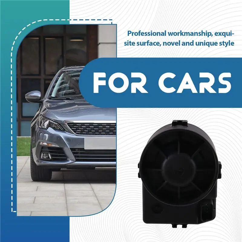 Portable Speaker Three Plug Control Speaker 6680R9 For 207 307 308 408 Citroen Sega Triumph 607 Alarm Siren