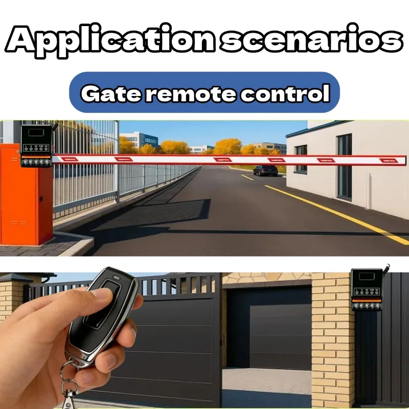 AC220V 433Mhz Remote Control Switch Hign Power On off Remote Control Transmitter for Water Pump Motor LED/Electric Appliance