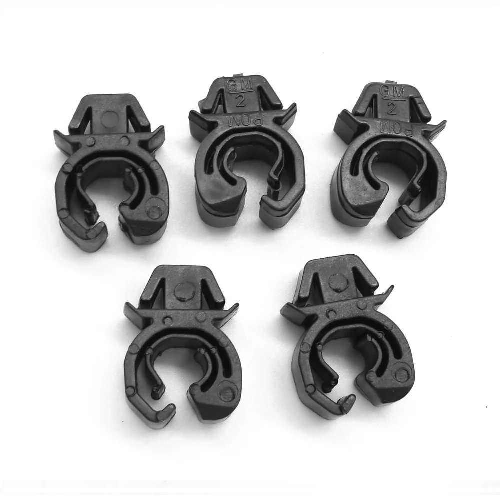 5Pcs For Opel Vauxhall Vectra Zafira Omega Meriva Tigra Retainer Car Hood Bonnet Rod Support Prop Clip Stay Clamp Holder 1180216