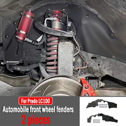 For Toyota Land Cruiser LC100 LEXUS LX470 fender lining modified beam lining shock-absorbing pad lining fender accessories