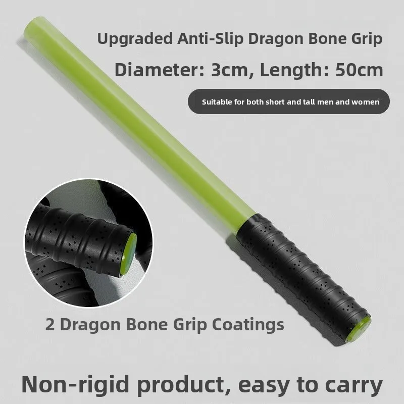 Car-Mounted Self-Defense Legal Weapon PU Rubber Stick Children's Dog-Fighting Club Men's Women's Fighting Anti-Wolf Stick