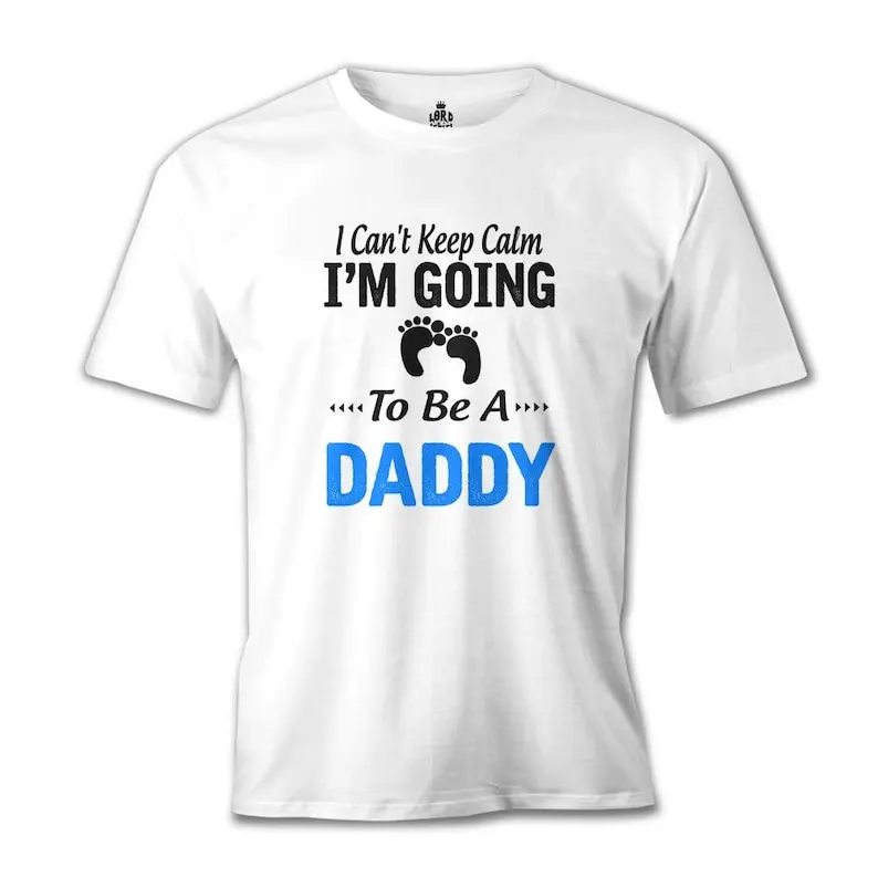 

Cant Keep Calm - Blue Daddy White Men T-Shirt, Women T-Shirt, Kids T-Shirt, Unisex Sweatshirt