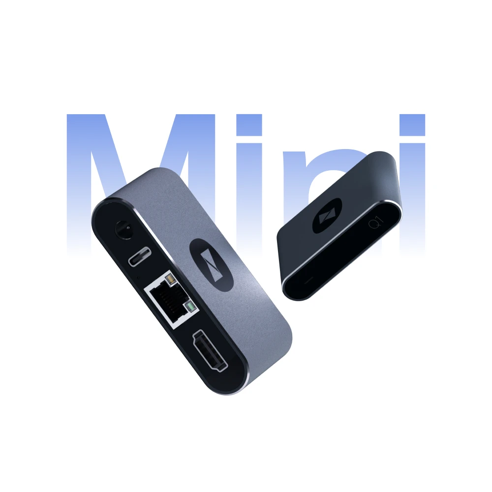 AweSun حجم صغير سحابة KVM Q1 التحكم عن بعد سطح المكتب الكمبيوتر المحمول دون اتصال بالإنترنت الوصول عبر الإنترنت JetKVM BIOS SSH اتصالات البيانات