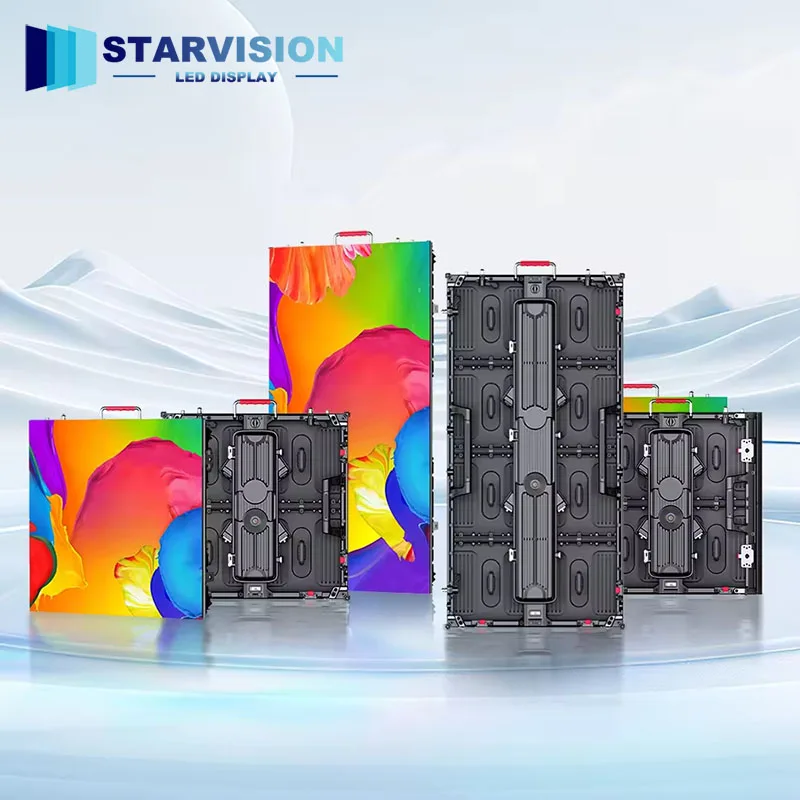 Full Color P2.604 P3.91 P2.976 LED Panel Indoor Outdoor Rental LED Screen for Exhibition Stage Performance