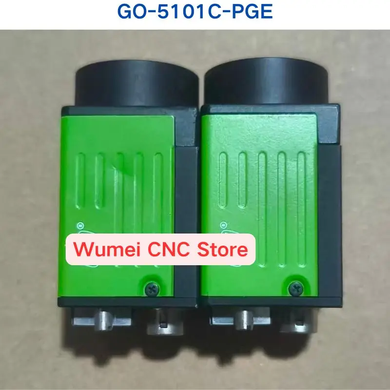Second-hand test OK industrial camera GO-5101C-PGE a piece of If you need other specifications please consult