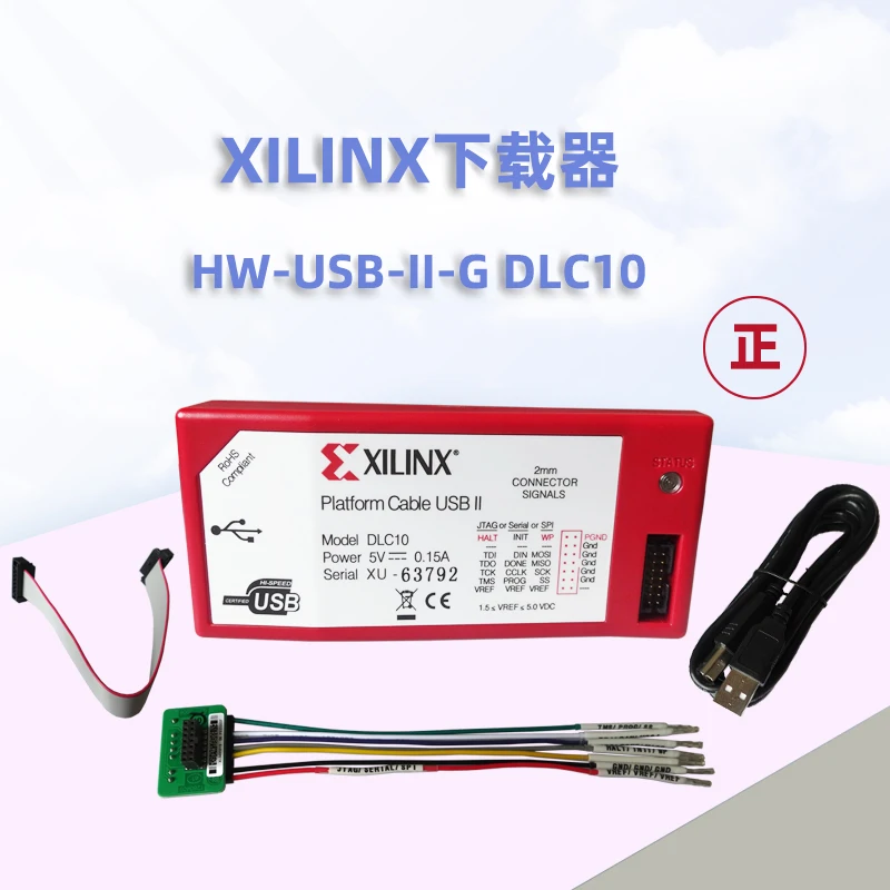 Xilinx Downloader Cable Original Hw-usb-ii-g Dlc10 Platform Xilinx Emulator