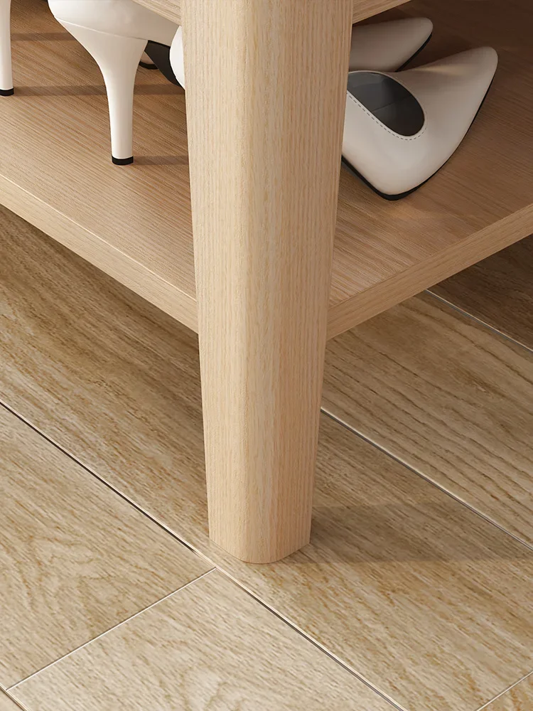 Long Stool Light Luxury Soft Fabric Covered Stool Stool Rectangular Footstool Bench Stool