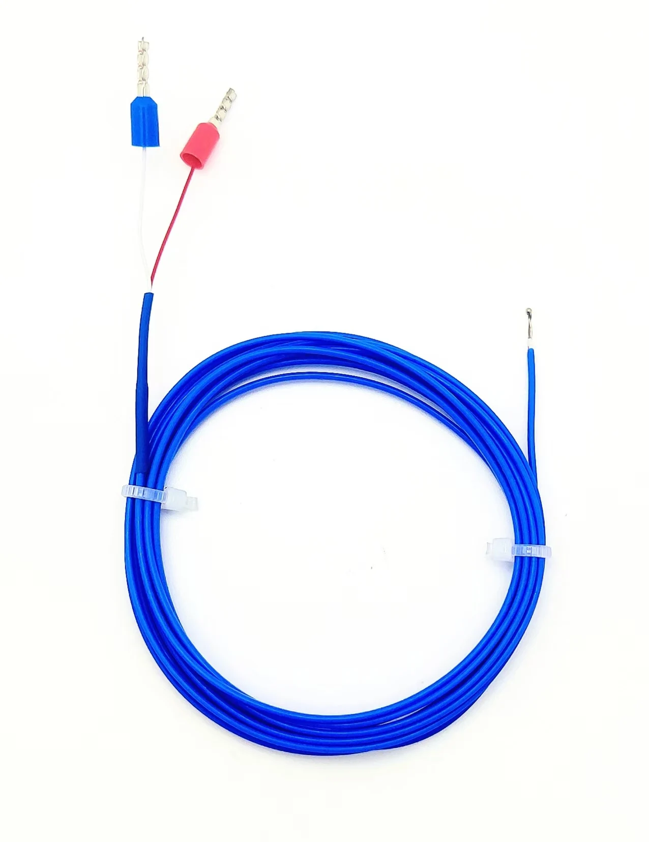 K-type thermocouple, PTFE temperature measuring wire, motor temperature sensor, K-type 1M/2M/3M/4M/5M.