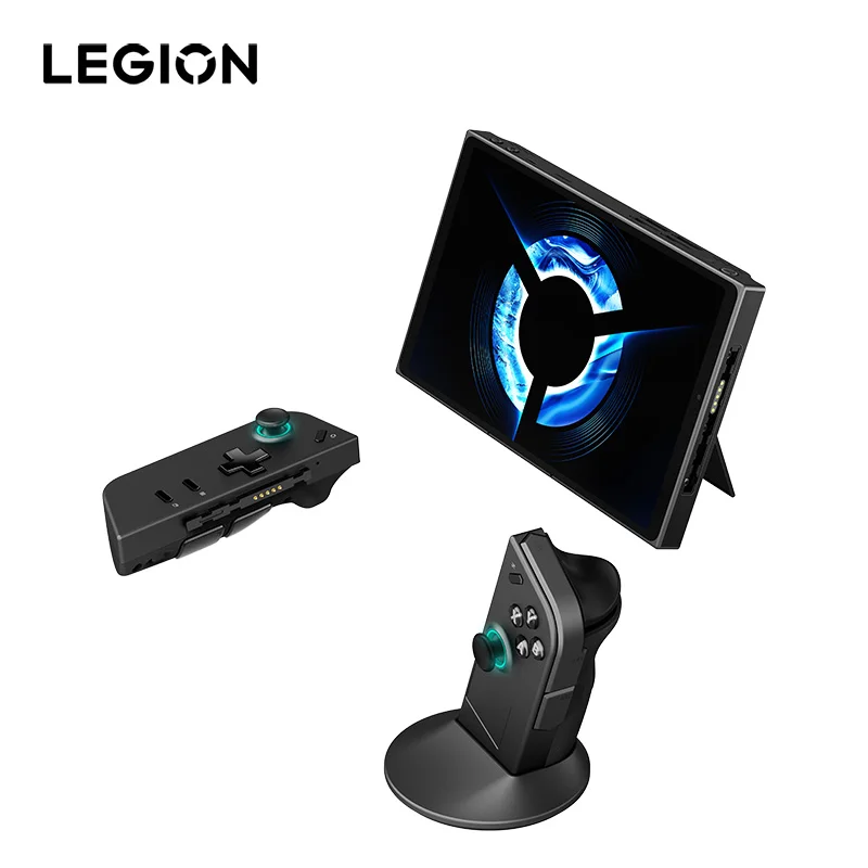 كمبيوتر الألعاب Legion Go 8.8 بوصة 144 هرتز WQXGA بشاشة لمس محمولة AMD Ryzen Z1 Extreme 16GB RAM 512GB SSD Shadow Black