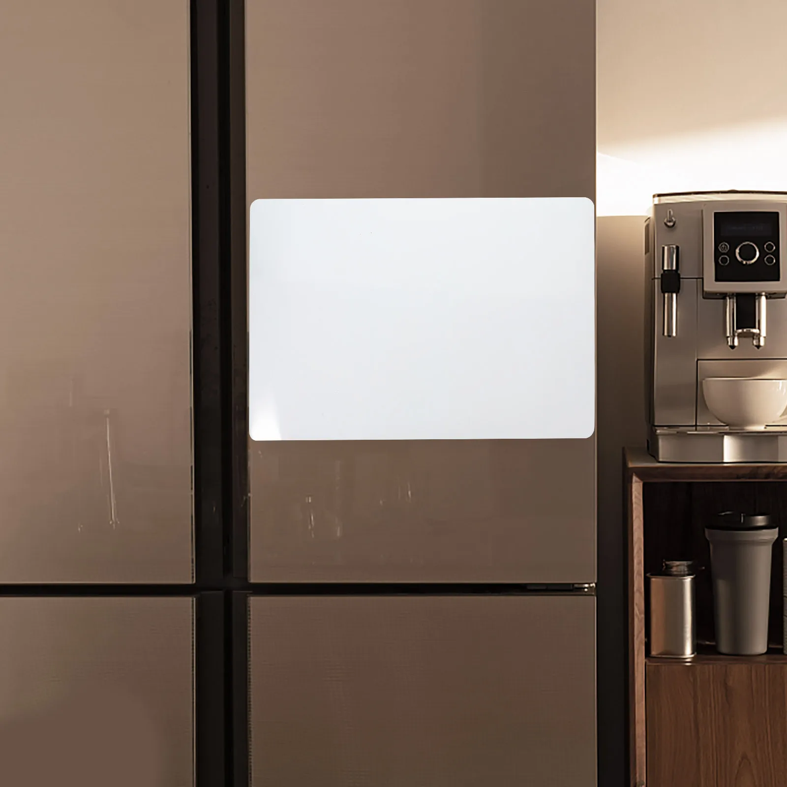 Magnetic Whiteboard Erasable Smooth Surface Refrigerator Planning Board Dry Erase For Fridge Reusable Plastic Write Board