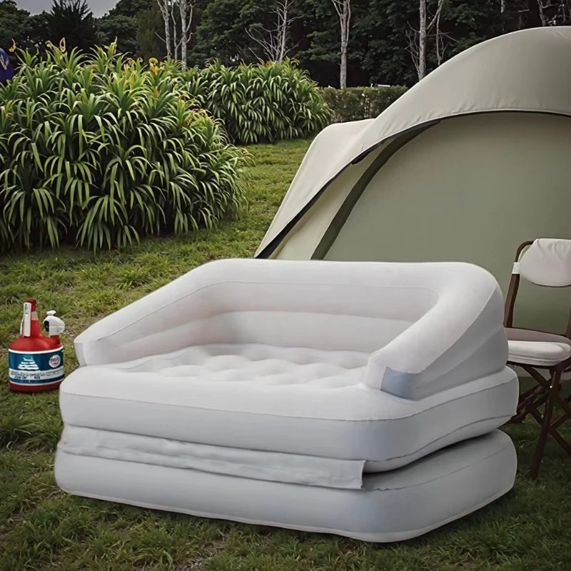 Inflatable mattress accessories Portable easy-folding inflatable sofa bed