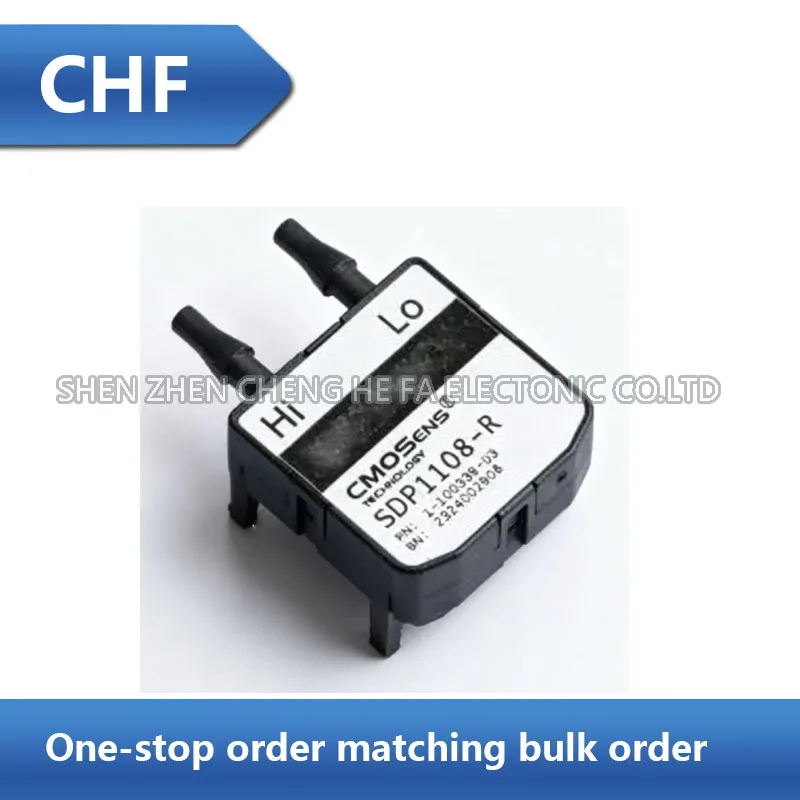 SDP1108-R DIP Package High-Precision Measurement Analog Output Differential Pressure Gas Sensor Brand New Original in Stock