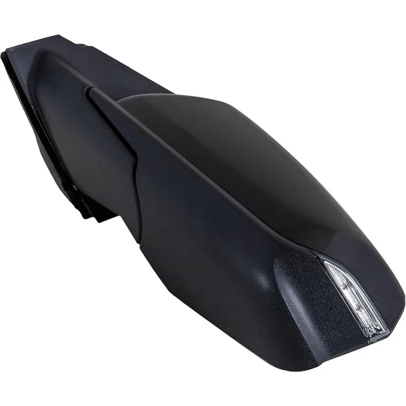 Spion Elektrik Kool Vue untuk Sisi Pengemudi dengan Pemanas, Lampu Sein, Monitor Titik Buta, dan Fitur Memory, Dapat Dicat untuk Equinox GMC Terrain