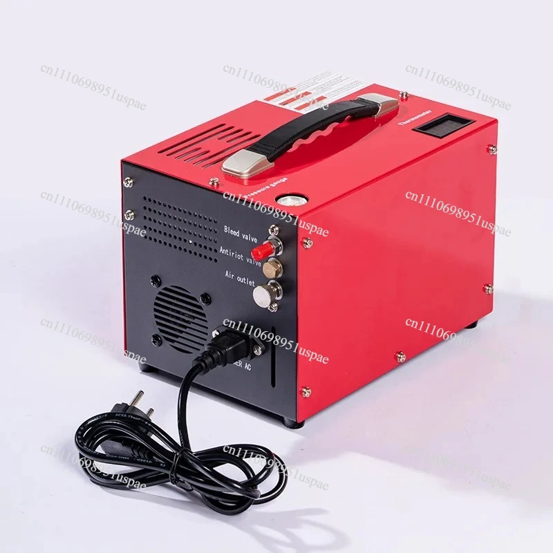 12V pump 30mpa built-in transformer integrated 12v pump 4500psi