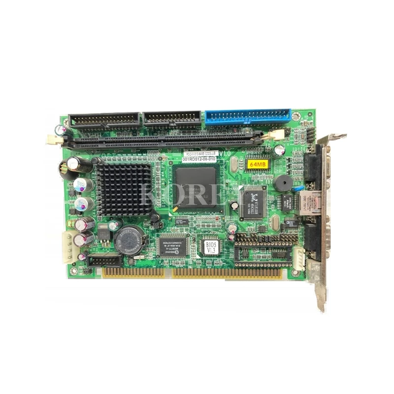 IPC Mainboard ROCKY-512-64MB-SZSG-JJB with Program Card Spot