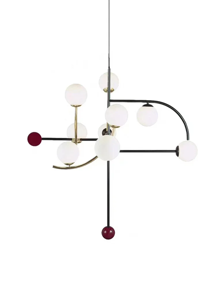 

Nordic, style, personality, fashion, creativity, shopping malls, clothing stores, showrooms, chandeliers