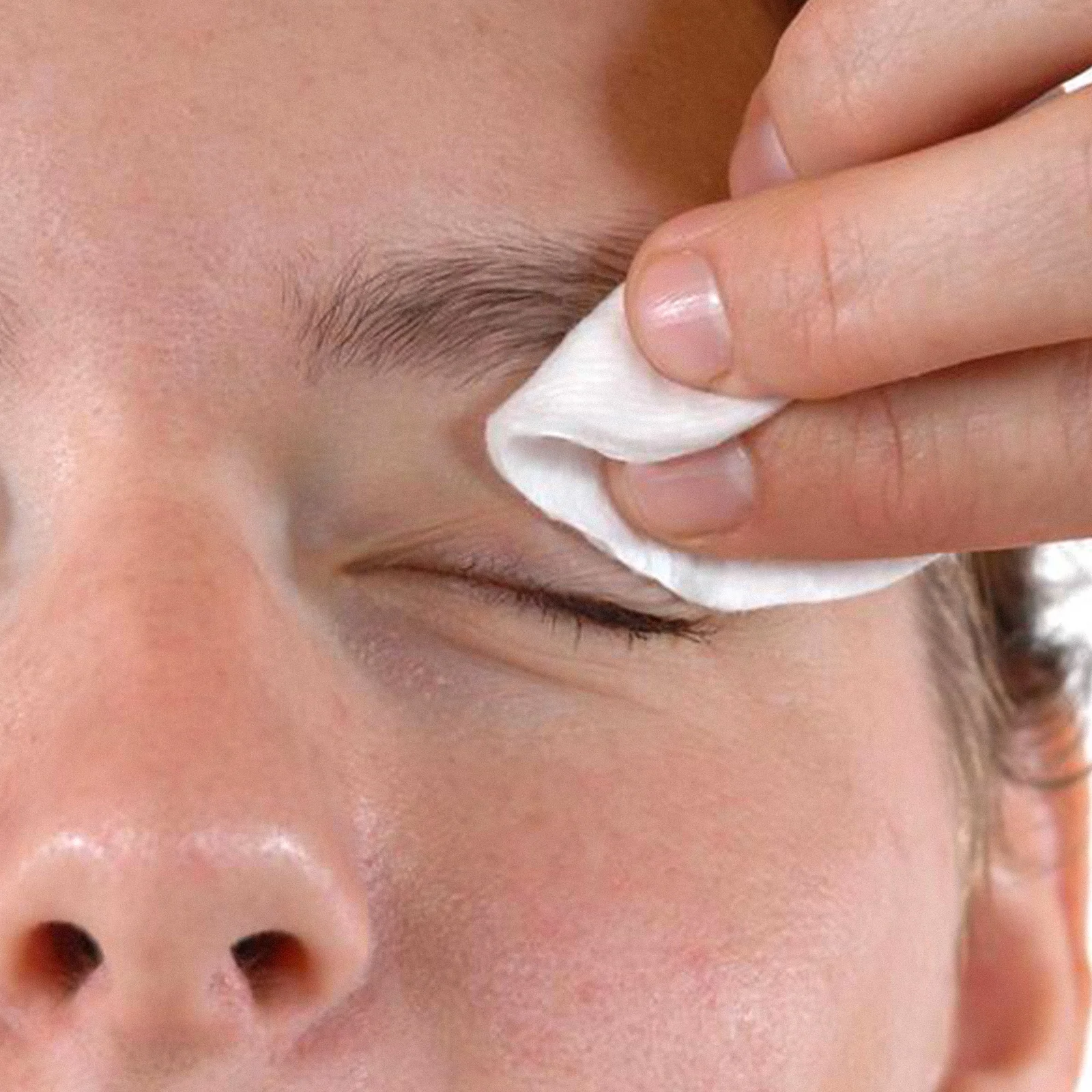 1080 قطعة منصات ماكياج قماش غير منسوجة قسط لمسة ناعمة متعددة الاستخدام للوجه مزيل طلاء الأظافر السفر مريحة #3