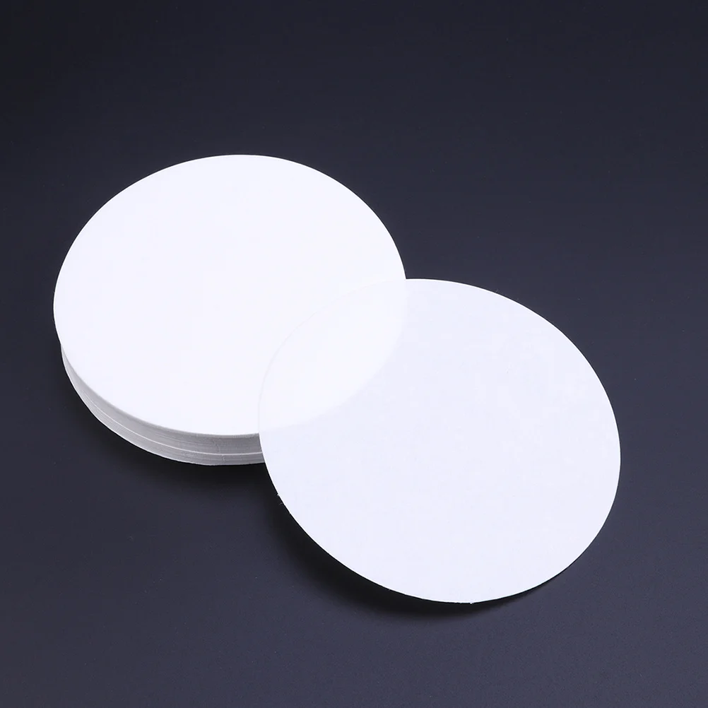

200Pcs 12.5cm Diameter Qualitative Filter Paper Premium Lightweight for General Chemistry Applications Medium Flow Rate Filter