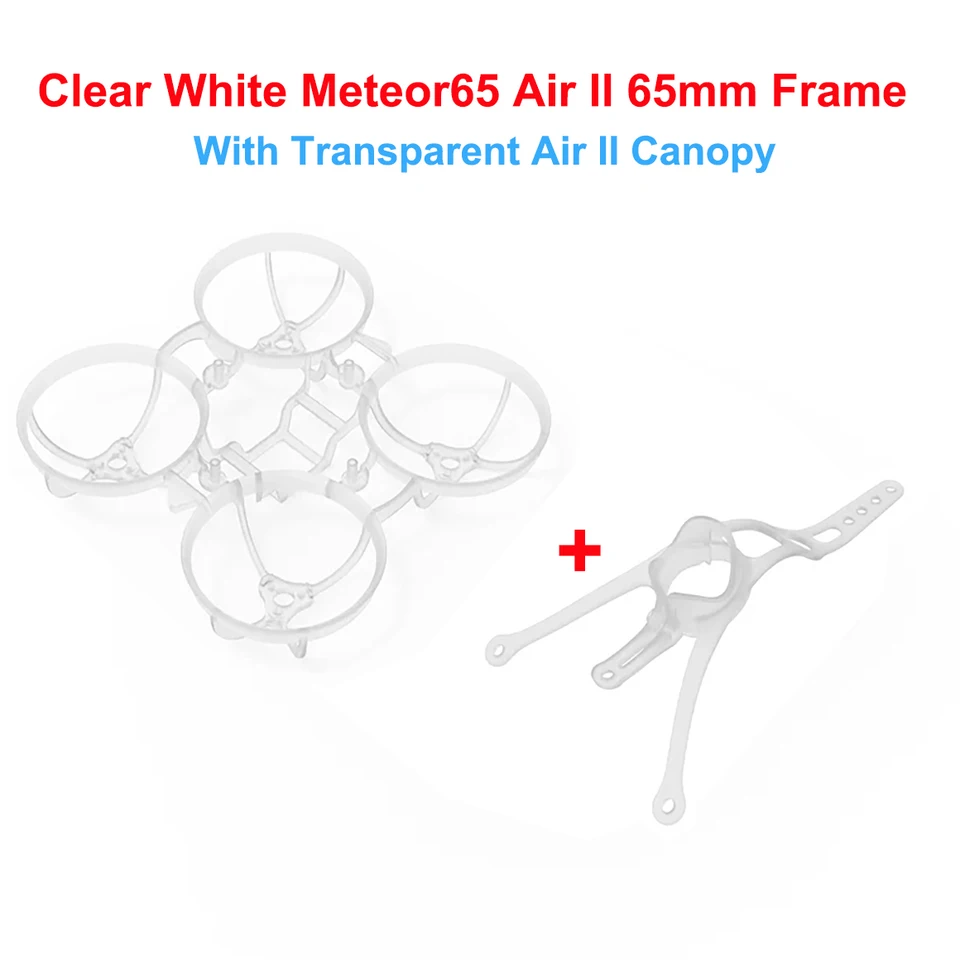 BetaFPV Air65 II White frame + canopy set