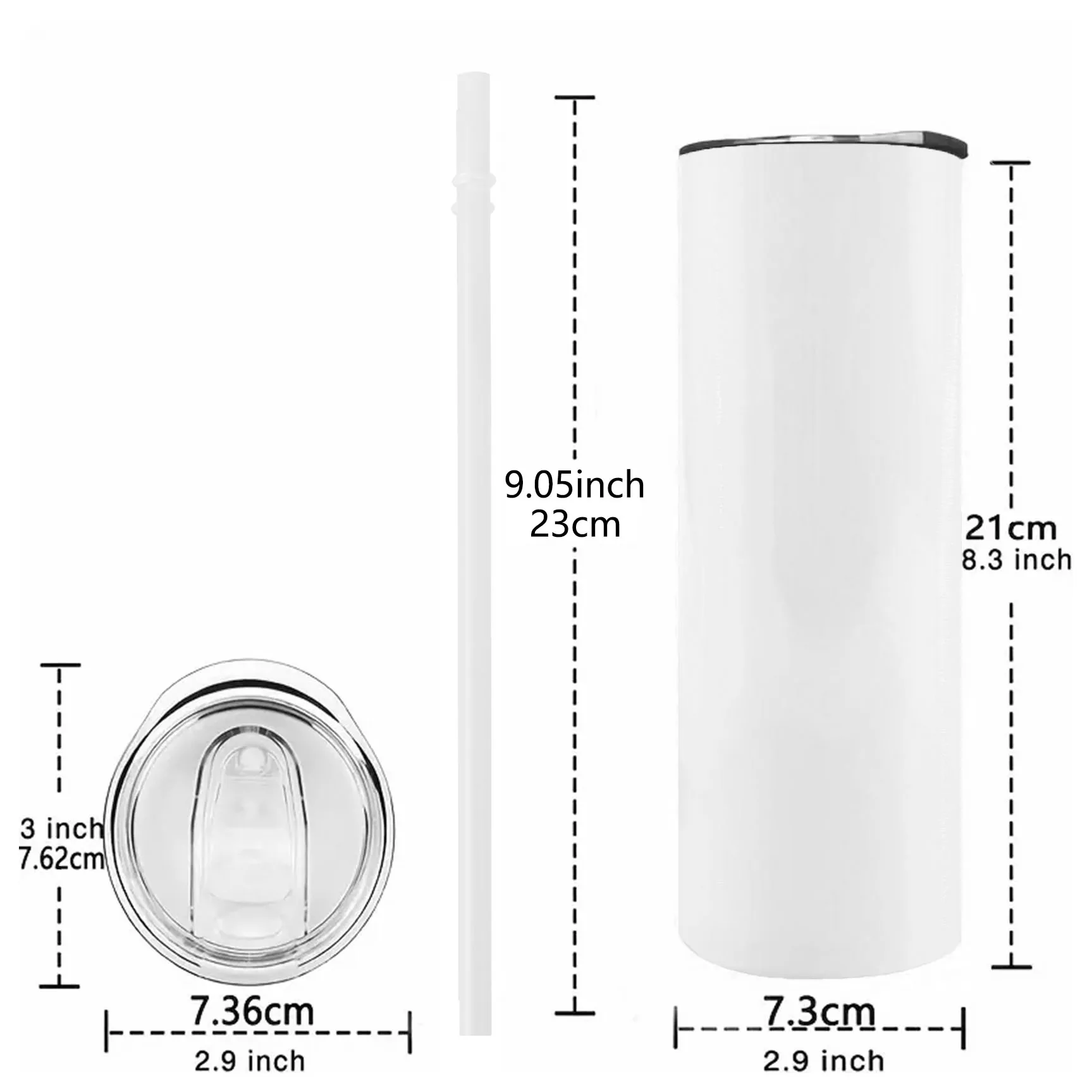 1pc 20oz Disney Stitch & Hibiscus Stainless Steel Tumbler Insulated Travel Mug with Lid & Straw for Office & Outdoor Daily Use