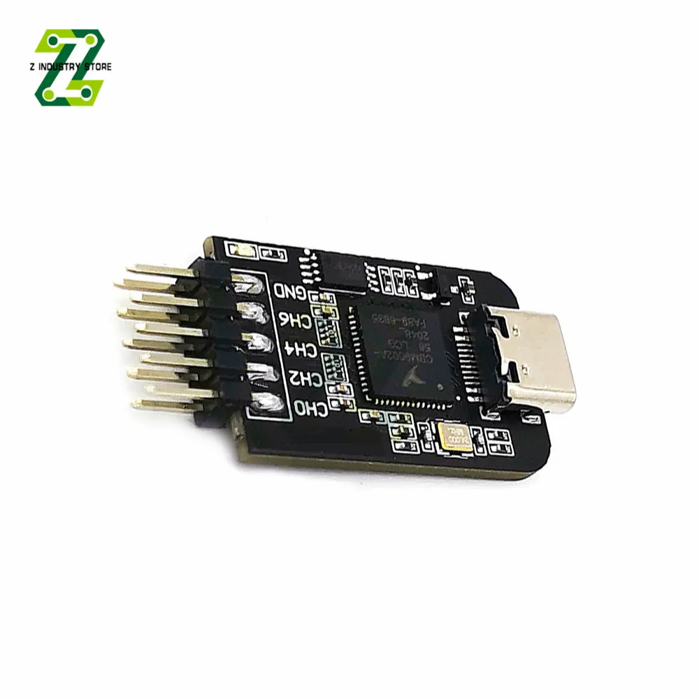 Logic Analyzer Type-C Interface Arm FPGA Debugging Tool 24m Sampling 8 Channels Analyzer Development Board Module