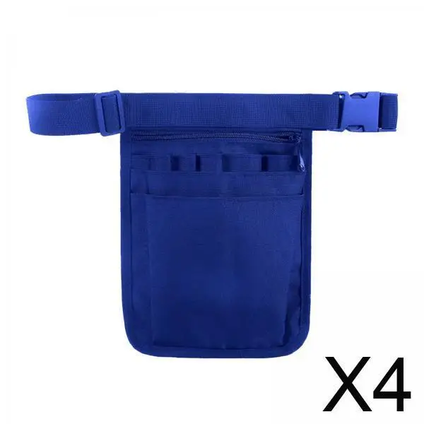 

Nursing Organizer Pouch Multi Compartment Nurse Fanny Pack Adjustable Utility Belt for Nurse Accessories Daily Use