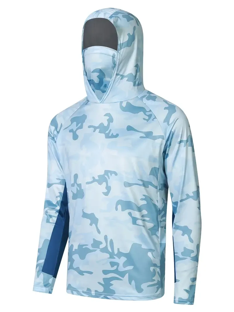 Kaos Pancing 2026, Masker, Hoo - Fishing Shirt Uv Protection ulasan dan harga