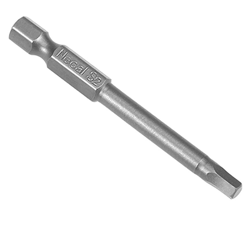 Imagem -04 - Uxcell 10 Peças Hexágono Chave de Fenda Conjunto Bit Hex Haste h4 Hex Cabeça Parafuso Driver Bits s2 Alta Liga Aço Ferramentas Manuais 65 mm Longo