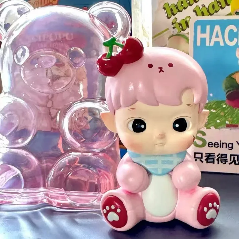 

Original HACIPUPU Rolling Time Machine Series Blind Box Mystery Box Guess Bag Toys Doll Cute Anime Figure Desktop Ornaments