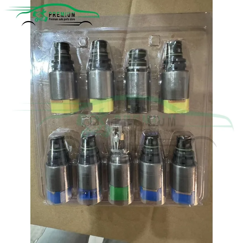 8HP50 ZF8HP50 8HP55A طقم صمامات الملف اللولبي ناقل حركة أوتوماتيكي يناسب BMW #3