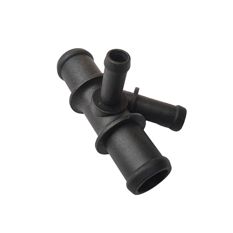 1 Uds 1K0121087P BBmart accesorios para auto para Audi A1 A3 S3 VW Passat Novo Fusca Tiguan Bora tubo de agua Tee accesorios de coche