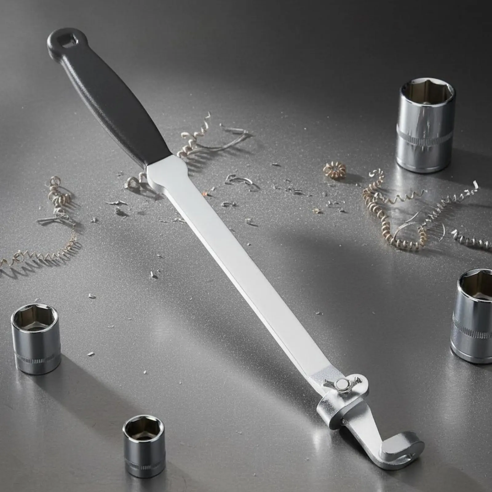 Picture 3: Wrench Extender Bar Labor-Saving Leverage Bar Tool Turning Power Amplifier Tool Vanadium Vanadium Steel Universal Wrench