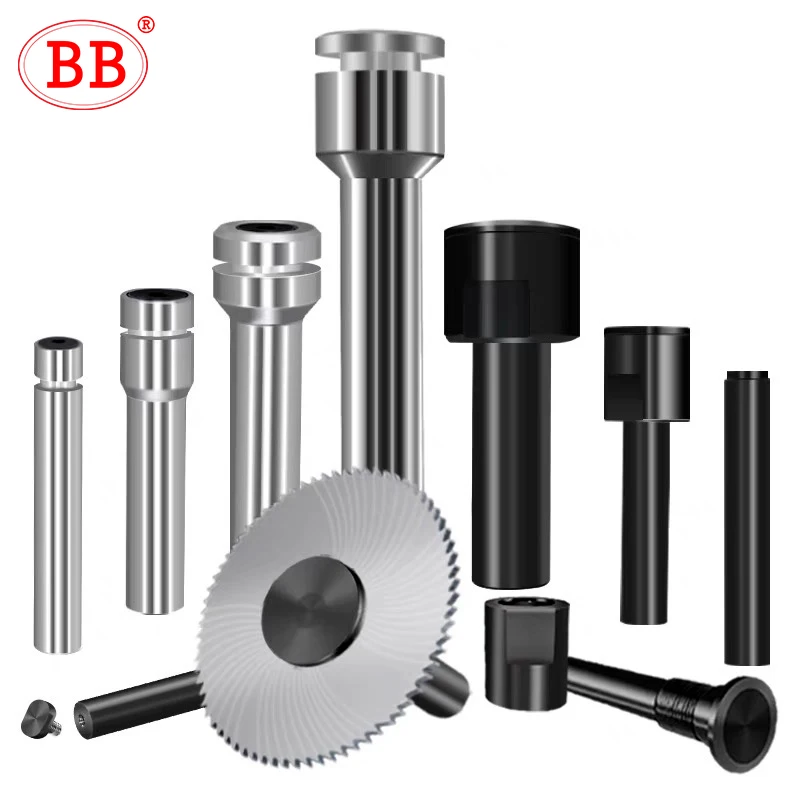 Piła BB Frez do cięcia wzdłużnego Uchwyt ostrza CNC Obróbka dłutowa Narzędzie do cięcia metalu Przednia tylna blokada 10 mm 12,7 mm 13 mm