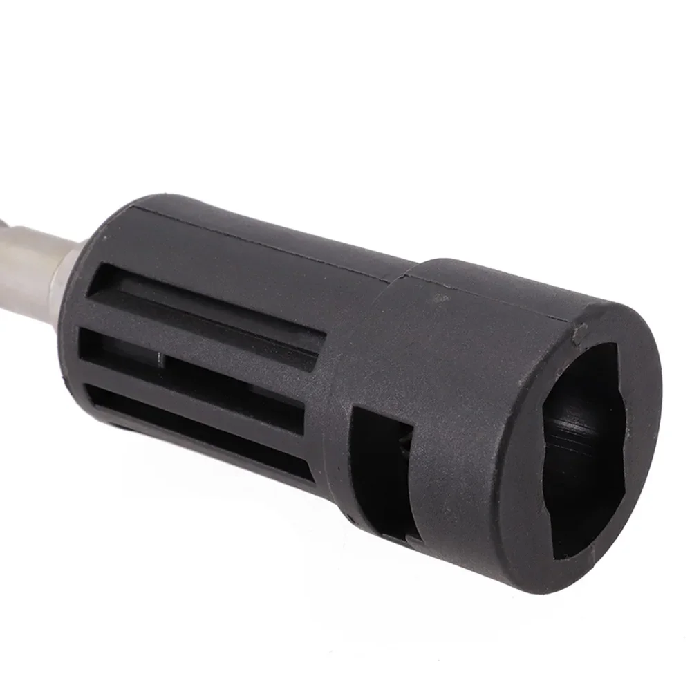 Stainless Steel For Pressure Washer Bayonet Adapter DN10 Compatibility With Maximum 160 Bar For Effective Cleaning Solutions