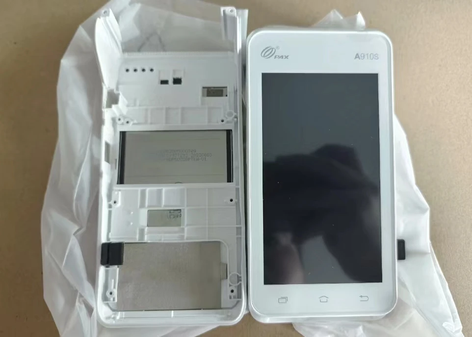 New Touch LCD Screen With Frame front Casing For PAX A920S Pos Machine Terminal
