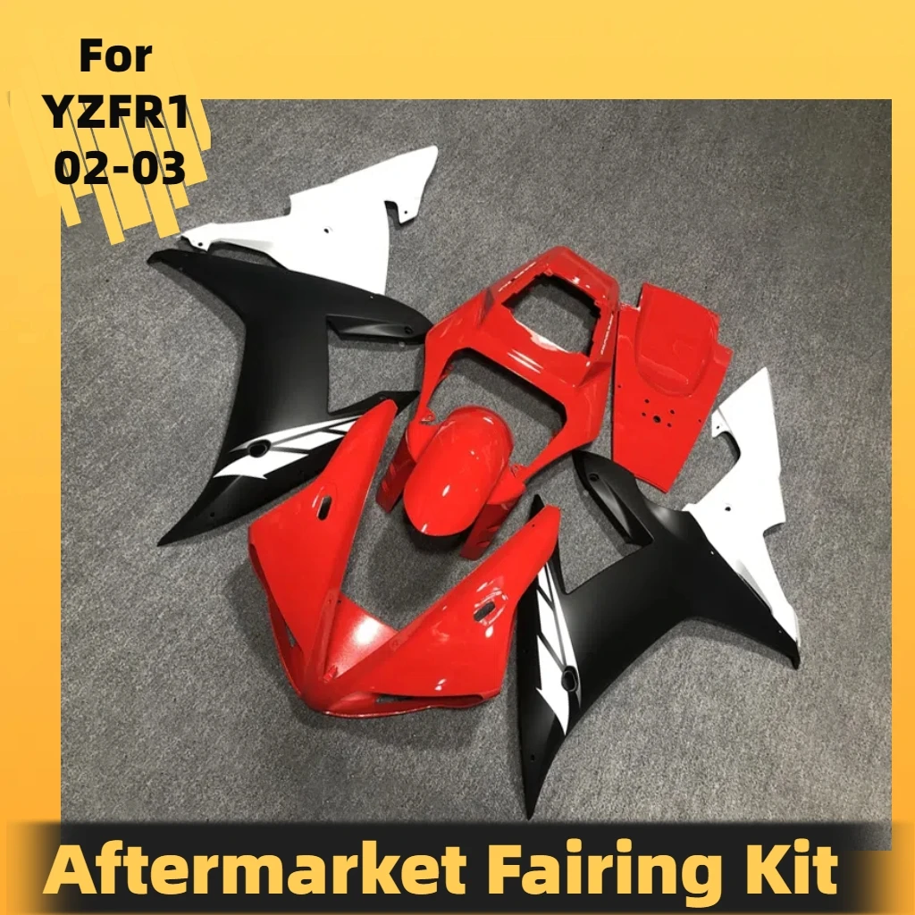 

Fairings Motorcycle for YAMAHA R1 2002 2003 Fairing Kit ABS Injection Bodywork Set Complete Parts R1 02 03