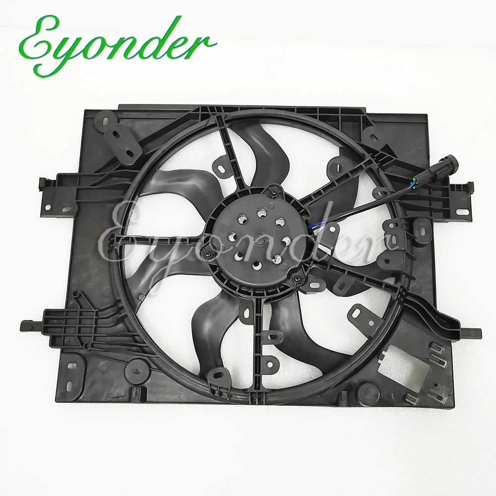 

Electric Cooling Radiator Fan Assembly for DACIA DUSTER CAPTURE LOGAN DAIHATSU COPEN 2018- 214810150R FS2209 04111-97213