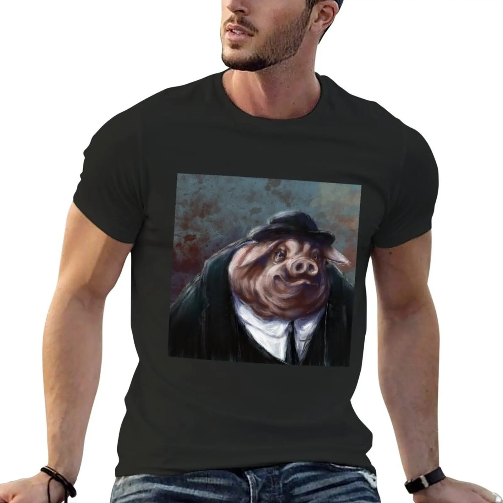 Napoleon T-Shirt anime clothes custom t shirt customs tshirts for men