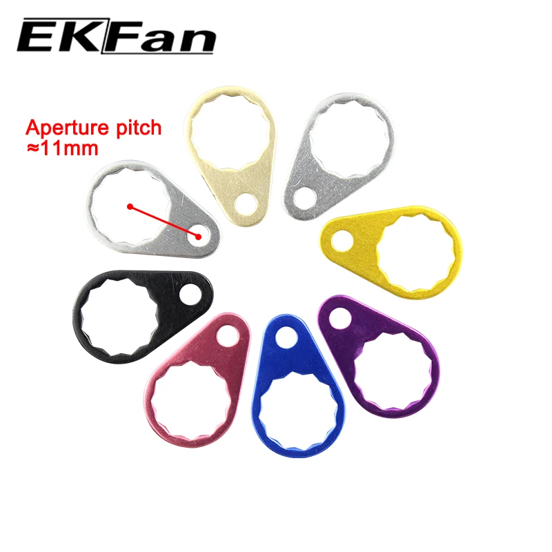 EKFan Tornillo de Manivela Izq/Dcha – Tapa Carretes Shimano Daiwa Abu - imagen 3