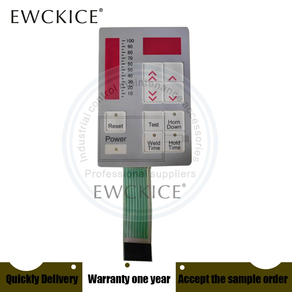 NEW 8700 HMI 8700A PLC 8300 Membrane Switch keypad keyboard