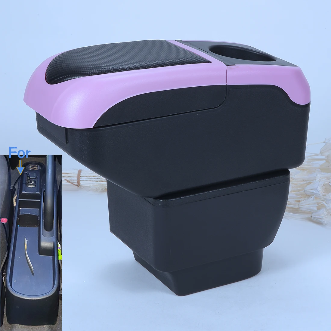 

Для MAZDA 2 подлокотник для Mazda 2 Demio, автомобильный подлокотник, автоматический ящик для хранения, внутренний подстаканник, специальные модернизированные автомобильные аксессуары