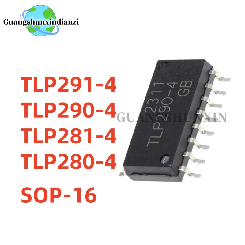 (10piece)= 100% New TLP291-4GB TLP290-4GB TLP281-4GB TLP280-4GB TLP291-4 TLP290-4 TLP281-4 TLP280-4 sop-16 Chipset