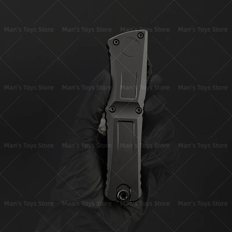 

Нож GEN III Tech COMBAT TROODON 3 Micro OTF с лезвием D2, для кемпинга и активного отдыха, портативный карманный нож, инструменты EDC, рукоять из алюминия CNC 6061